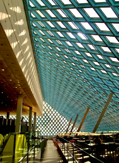 Seattle Main Library.