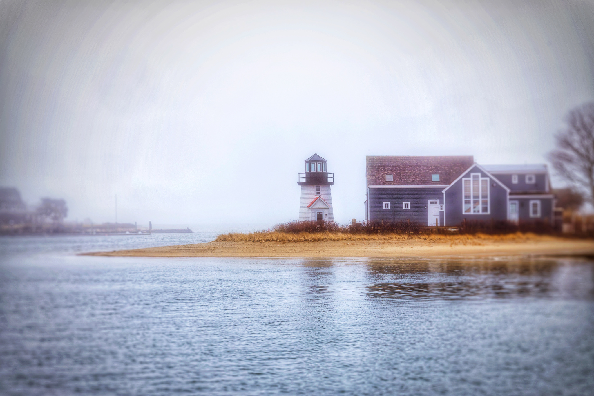 Cloudy day in Hyannis
