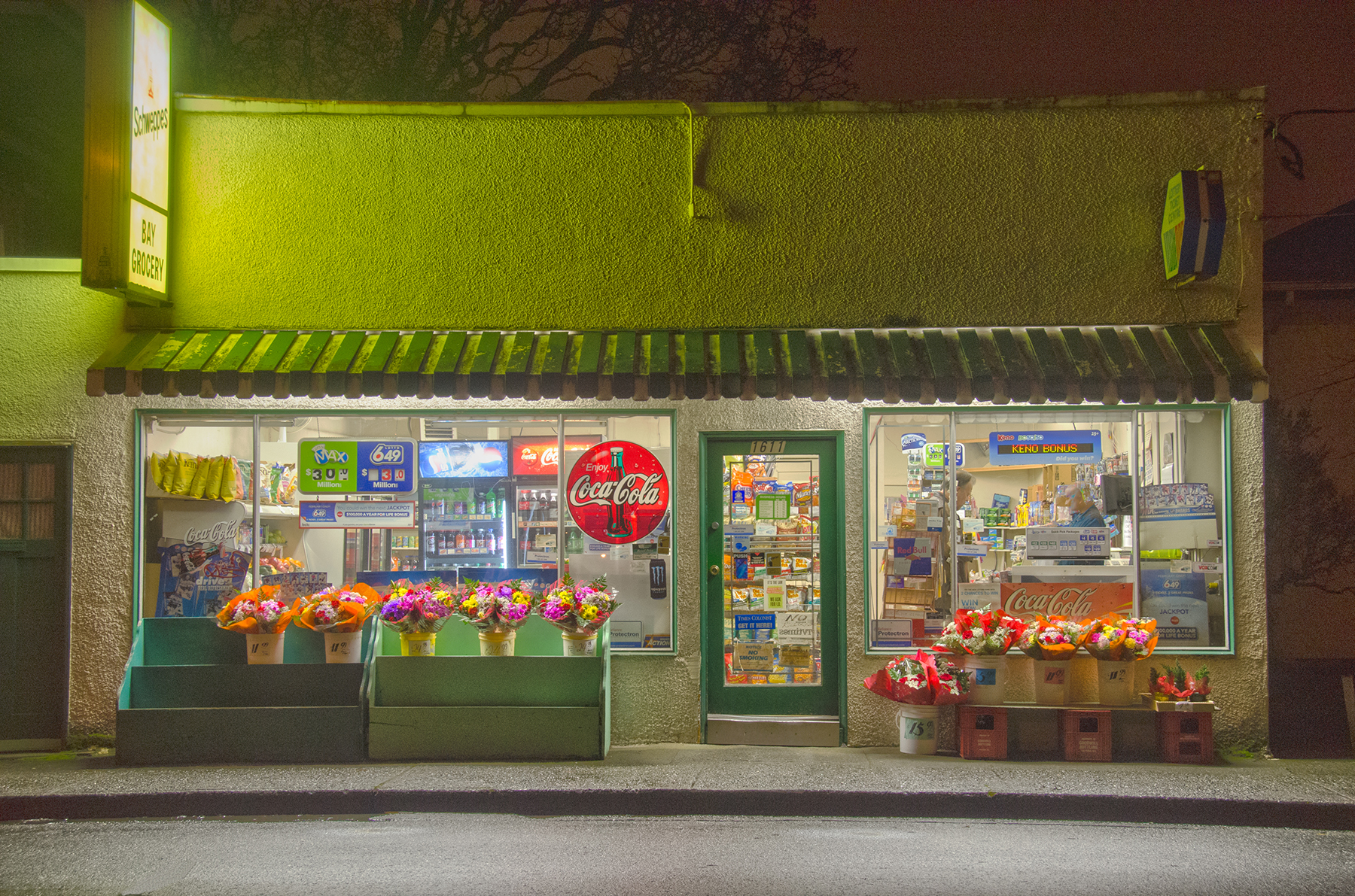One from my series of small corner stores in Victoria, BC