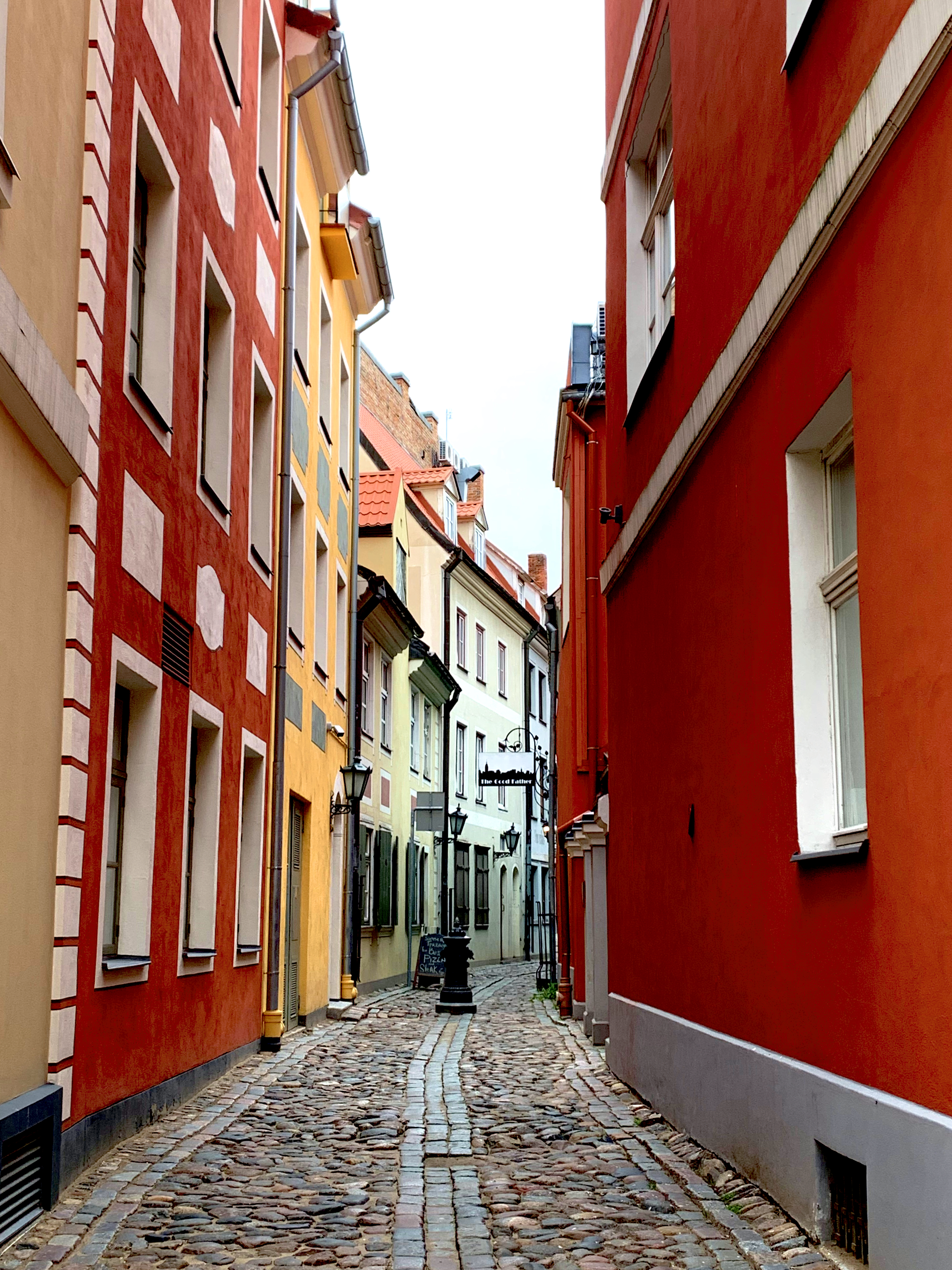 Riga street view