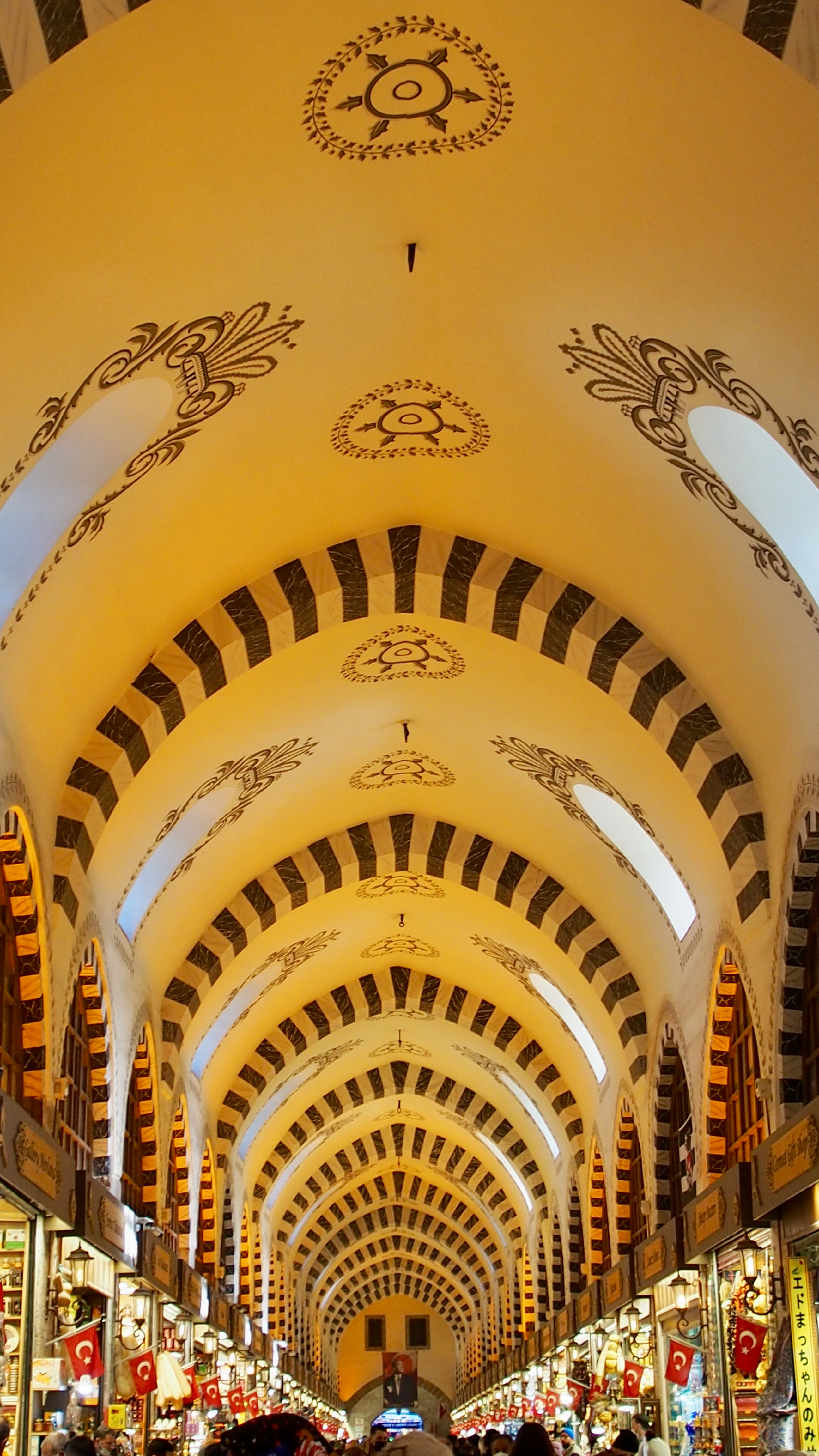 Interior of Grand Bazaar