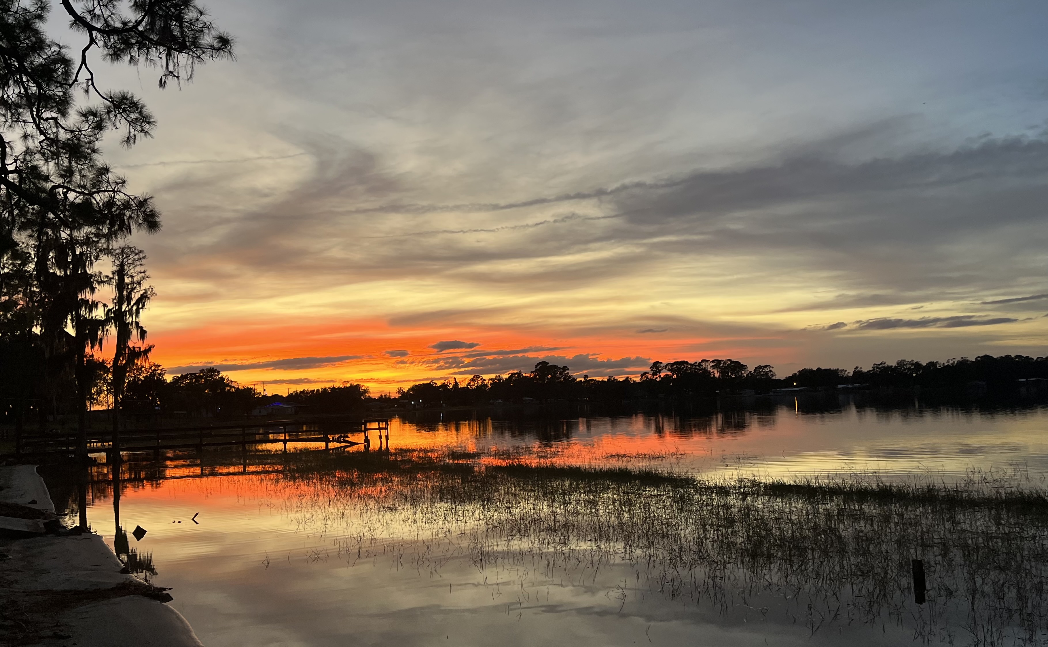Central Florida Sunset Jan 2023