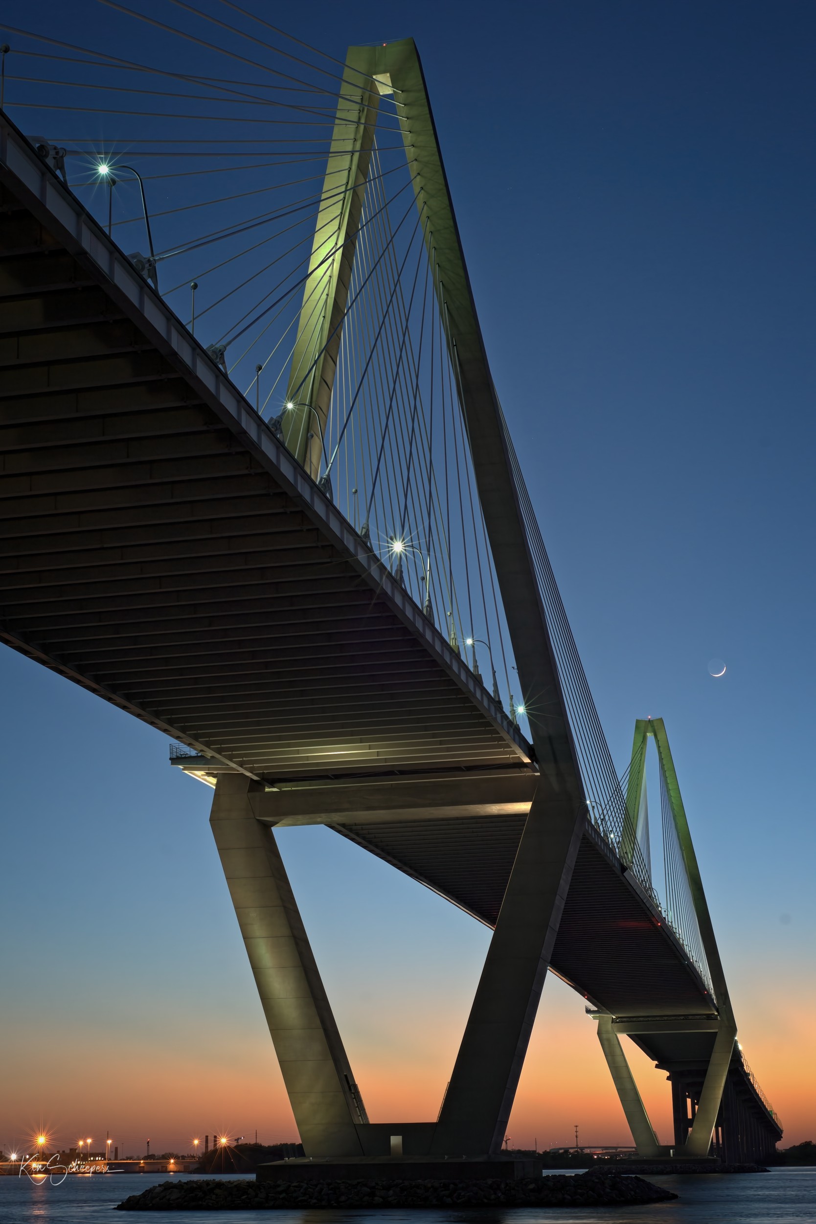 The Arthur Ravenel Jr. Bridge. Charleston. SC