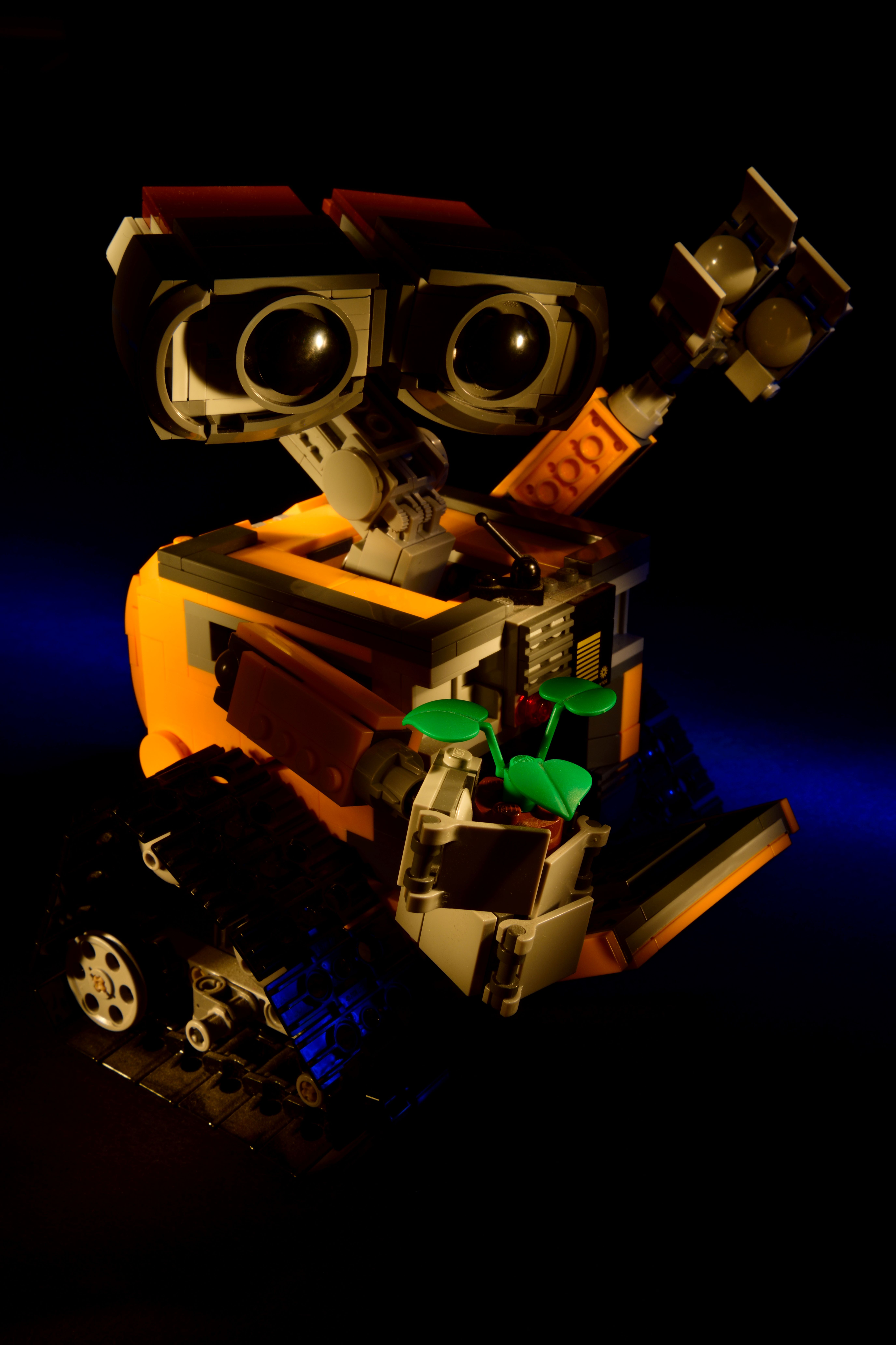 Wall-E lightpainting